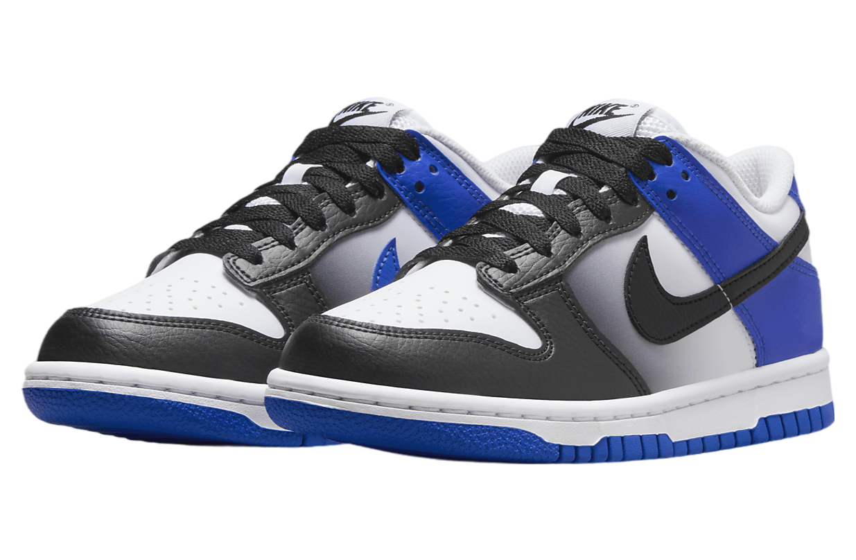 Nike Dunk Low GS Game Royal / White