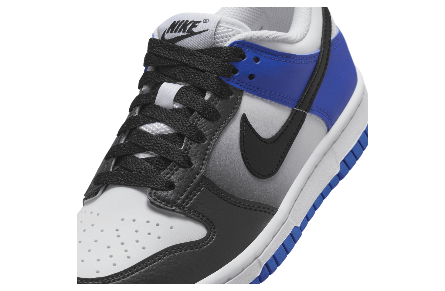 Nike Dunk Low GS Game Royal / White