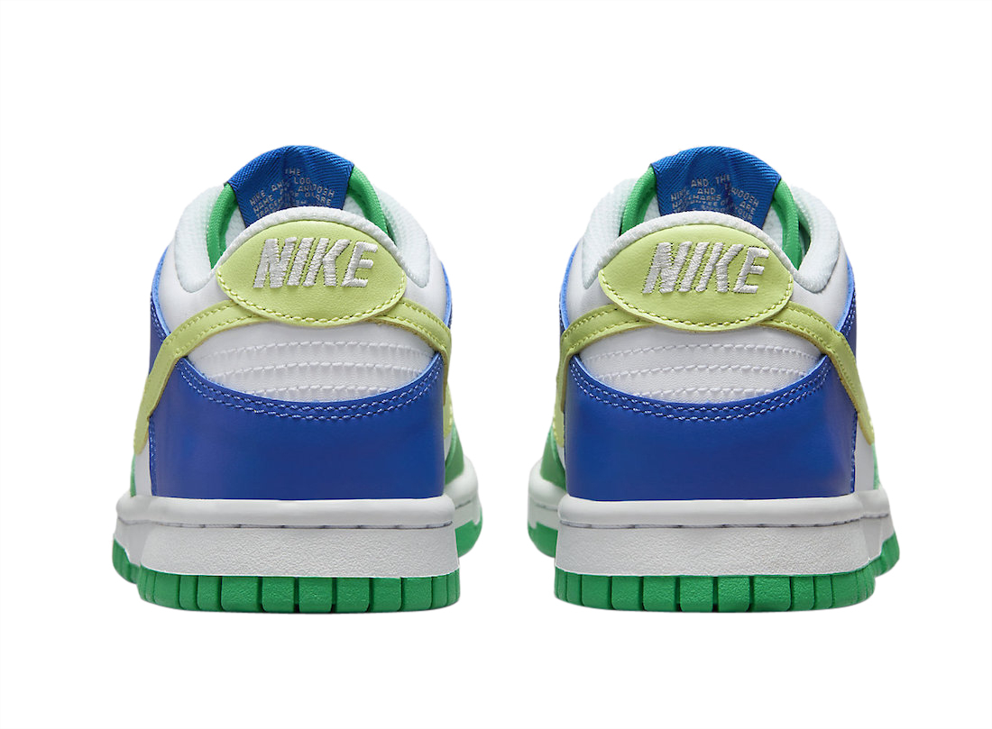 Nike Dunk Low GS Green Blue FN6973-100