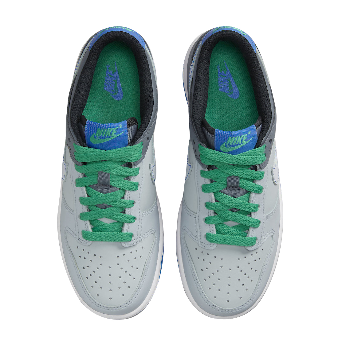 Nike Dunk Low GS Grey Blue Green DH9765-004