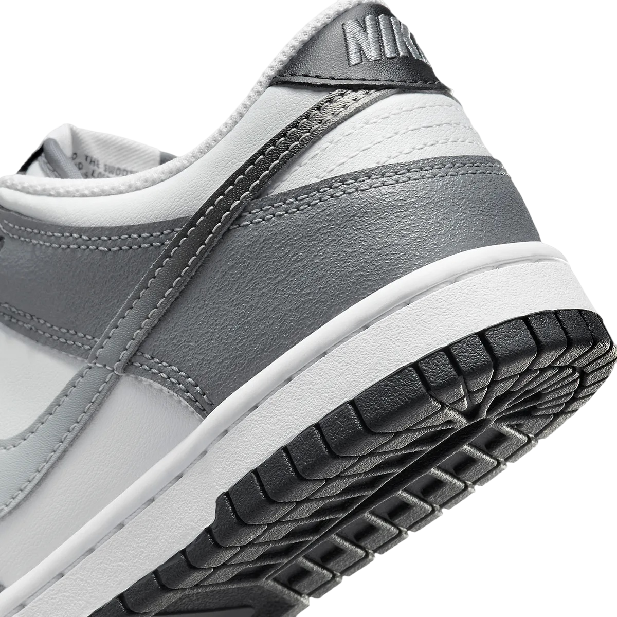 Nike Dunk Low GS Grey Gradient Swoosh