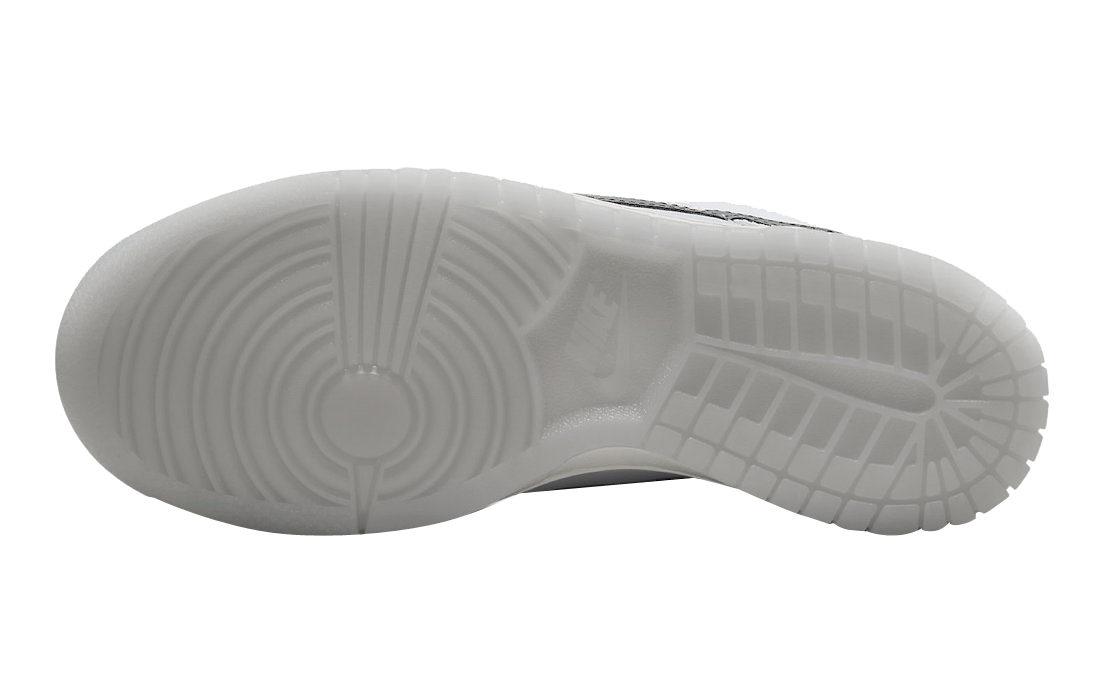 Nike Dunk Low GS Reflective Swoosh FV0365-100