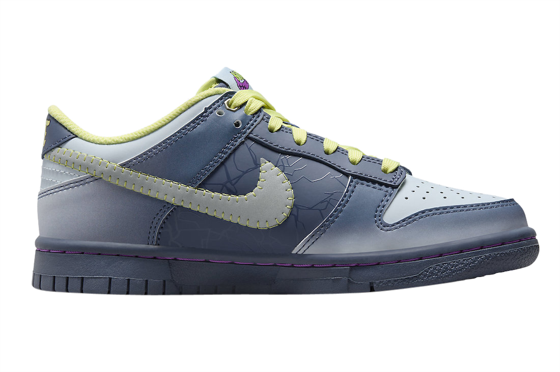 Nike Dunk Low GS Halloween Fearless