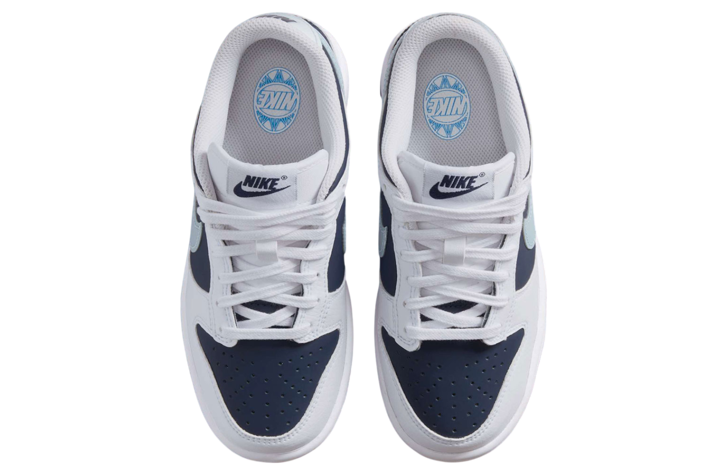 Nike Dunk Low Gs Light Armory Blue / Obsidian