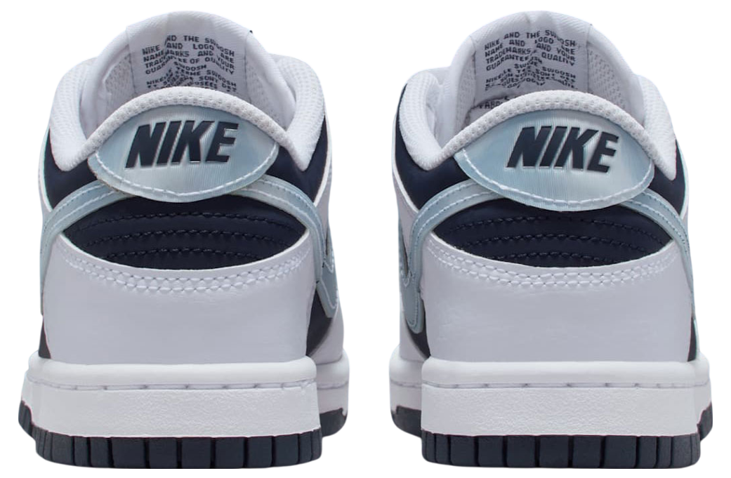 Nike Dunk Low Gs Light Armory Blue / Obsidian