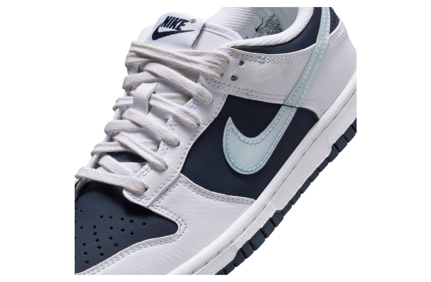 Nike Dunk Low Gs Light Armory Blue / Obsidian