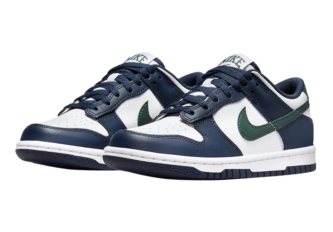 Nike Dunk Low GS Obsidian Vintage Green