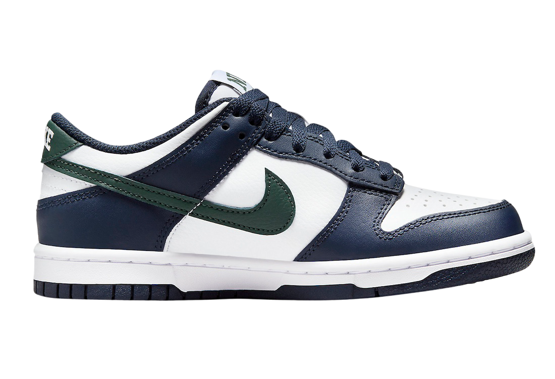 Nike Dunk Low GS Obsidian Vintage Green