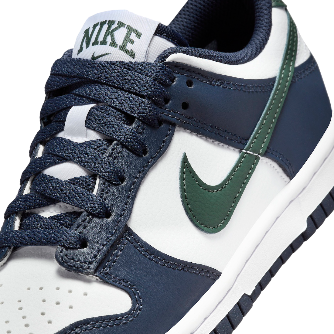 Nike Dunk Low GS Obsidian Vintage Green