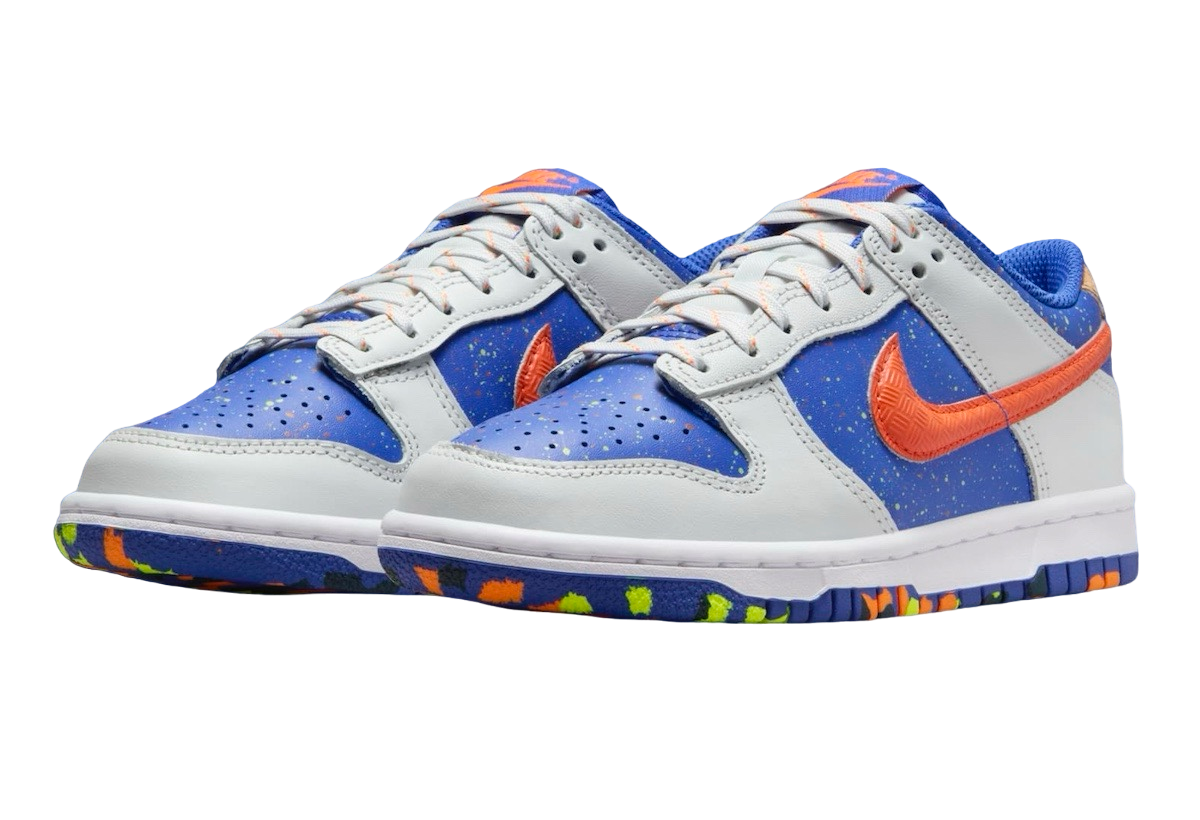 Nike Dunk Low GS Paint Splatter