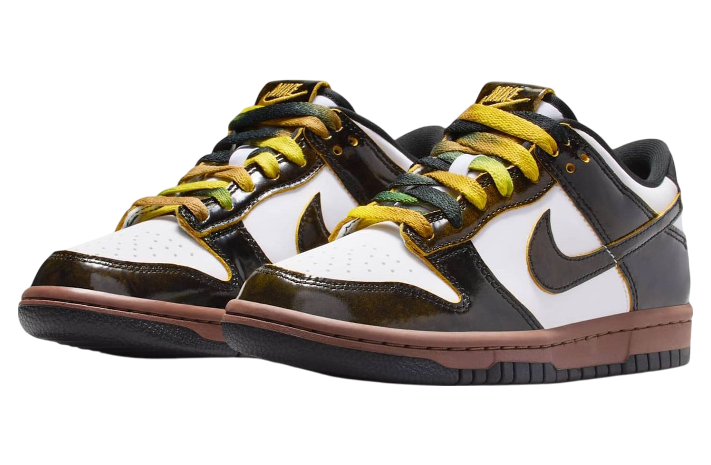 Nike Dunk Low Gs Panda Black / Brown