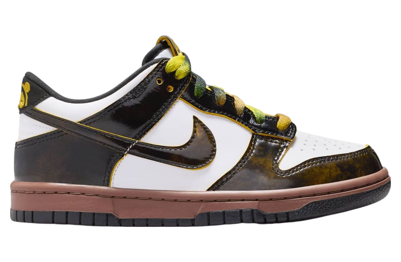 Nike Dunk Low Gs Panda Black / Brown