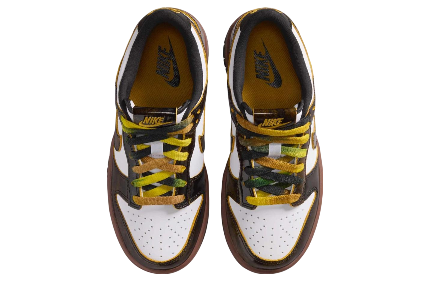 Nike Dunk Low Gs Panda Black / Brown