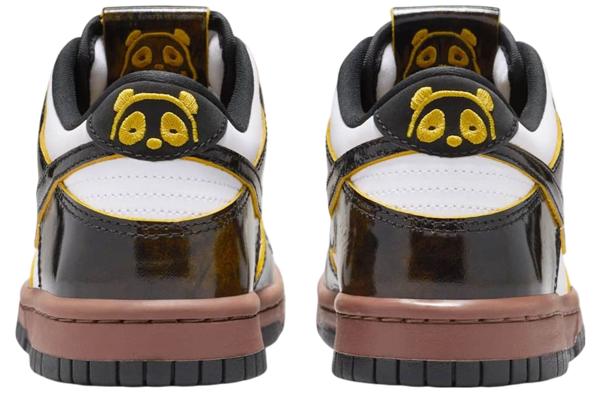 Nike Dunk Low Gs Panda Black / Brown