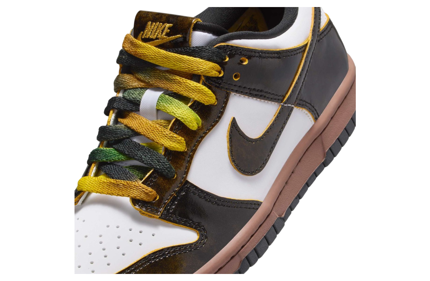 Nike Dunk Low Gs Panda Black / Brown