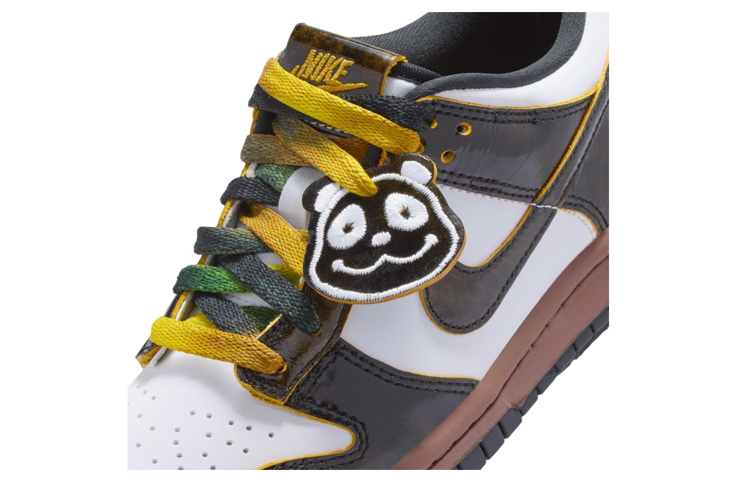Nike Dunk Low Gs Panda Black / Brown