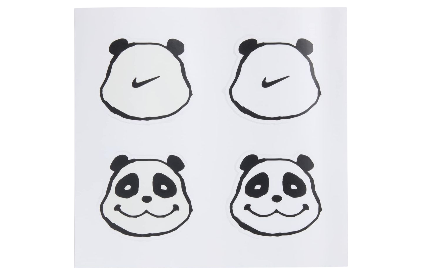Nike Dunk Low Gs Panda Black / Brown