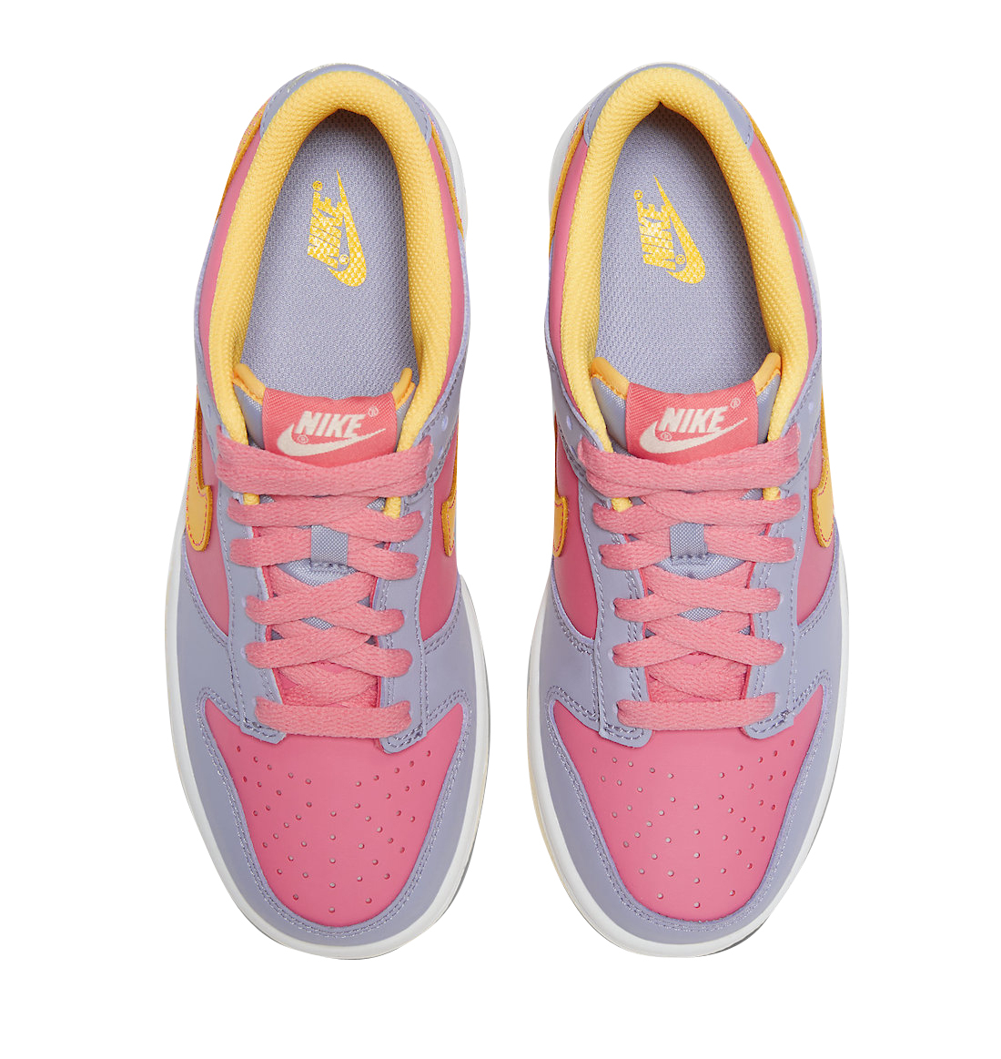 Nike Dunk Low GS Pink Purple - Dec 2023 - DH9765-500