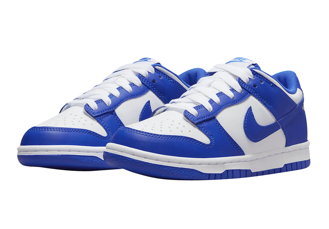 blue dunk nike