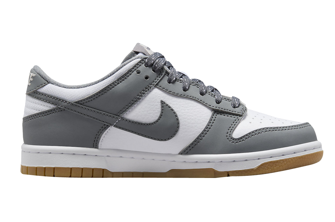 Nike Dunk Low GS Reflective Grey