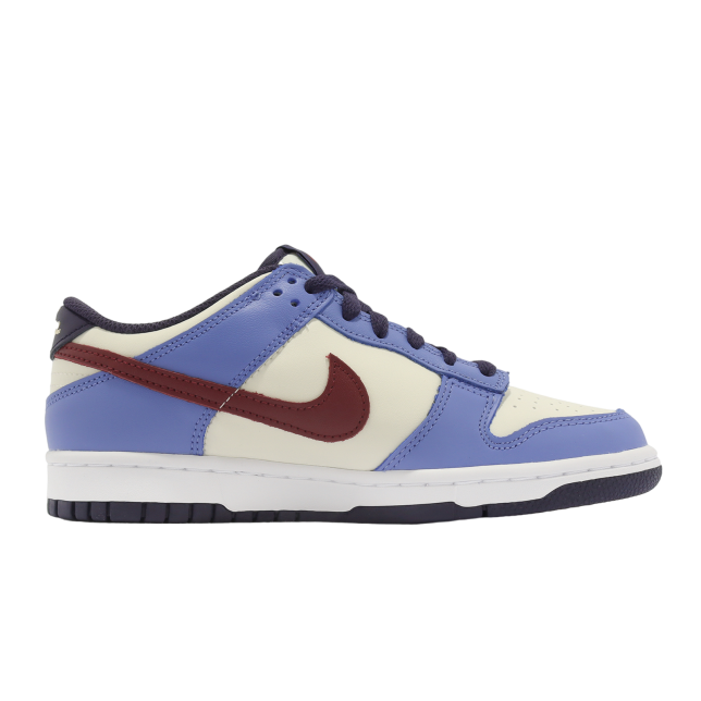 Nike Dunk Low GS Sail / Team Red