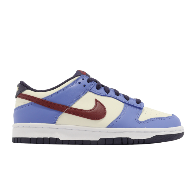 Nike Dunk Low GS Sail / Team Red