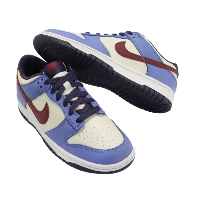 Nike Dunk Low GS Sail / Team Red