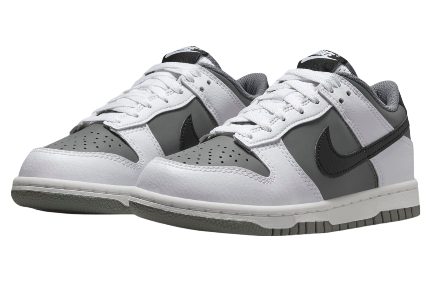 Nike Dunk Low GS Smoke Grey / White / Black