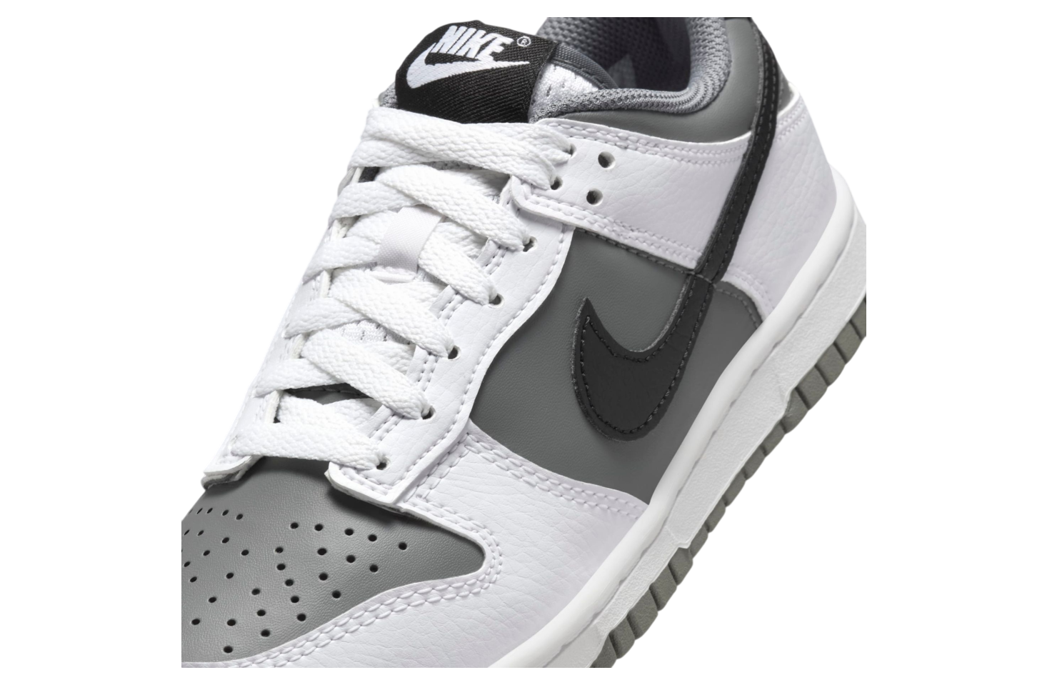 Nike Dunk Low GS Smoke Grey / White / Black