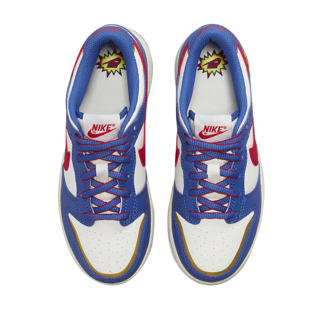 Nike Dunk Low GS Superhero