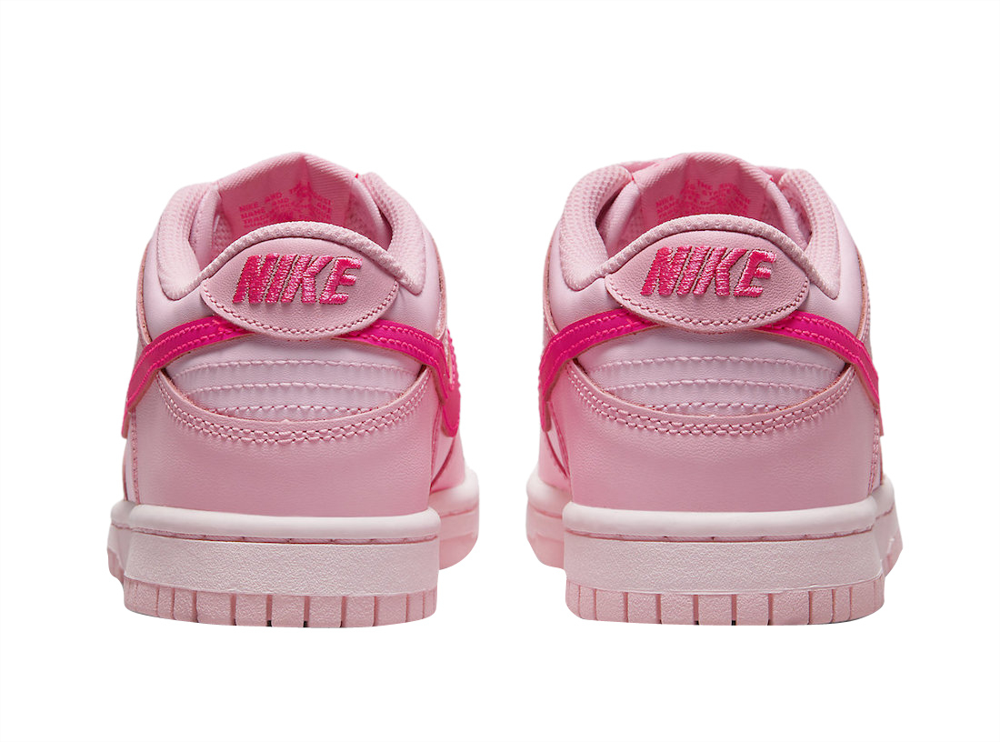 Nike Dunk Low GS Triple Pink DH9765-600 - KicksOnFire.com
