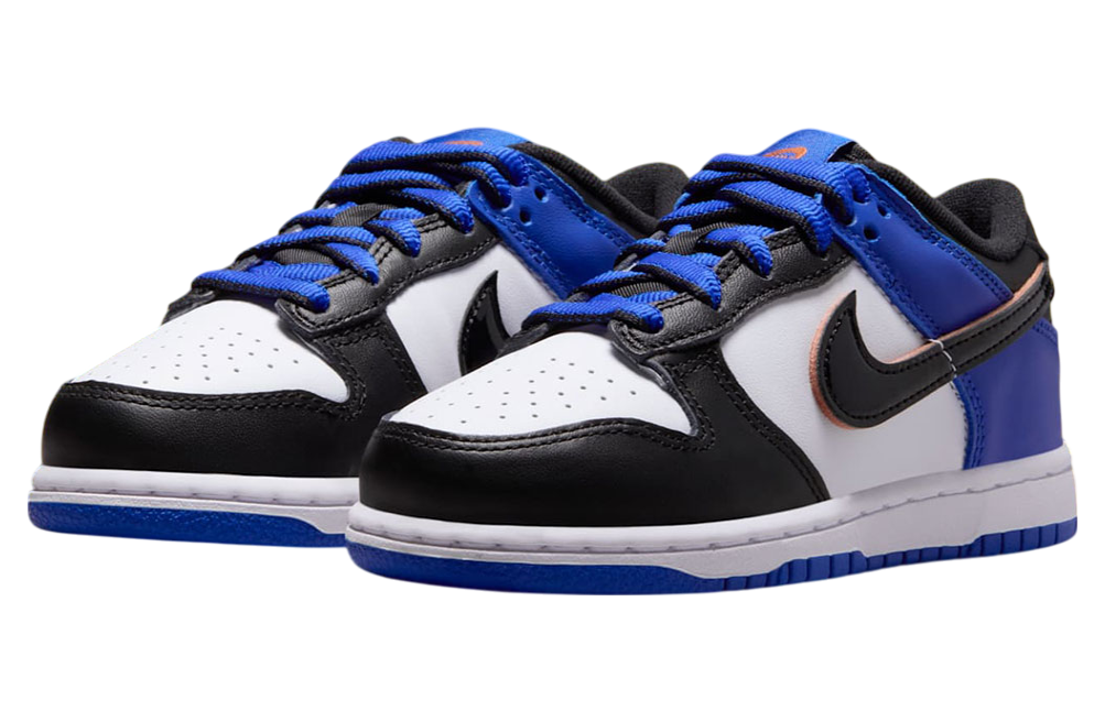 Nike Dunk Low GS Upside Down Swoosh Knicks