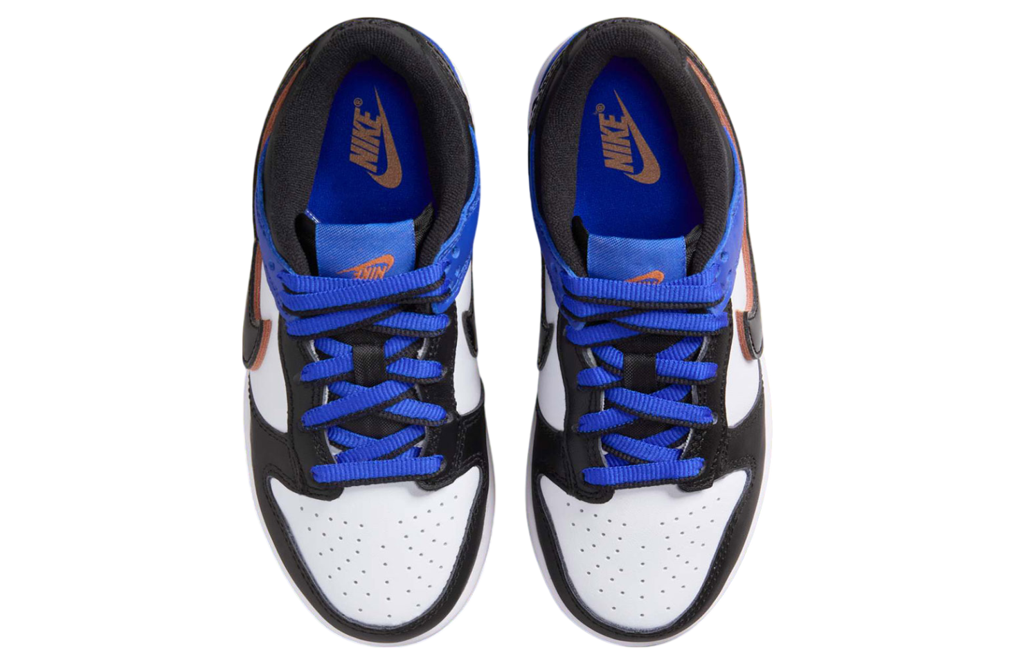 Nike Dunk Low GS Upside Down Swoosh Knicks