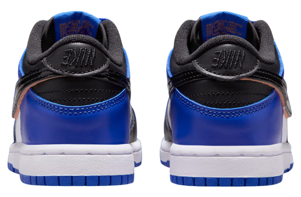 Nike Dunk Low GS Upside Down Swoosh Knicks