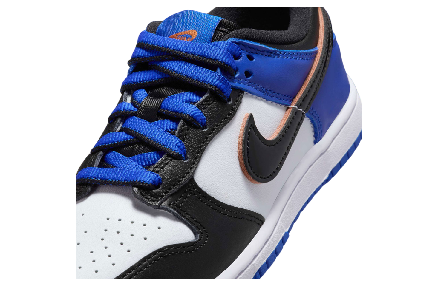 Nike Dunk Low GS Upside Down Swoosh Knicks