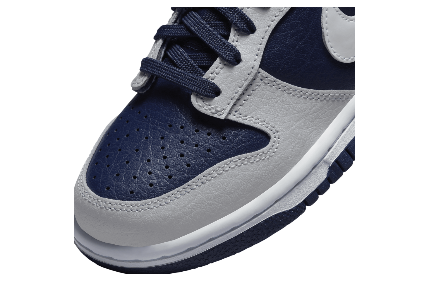 Nike Dunk Low GS UV Reactive Photon Dust Midnight Navy