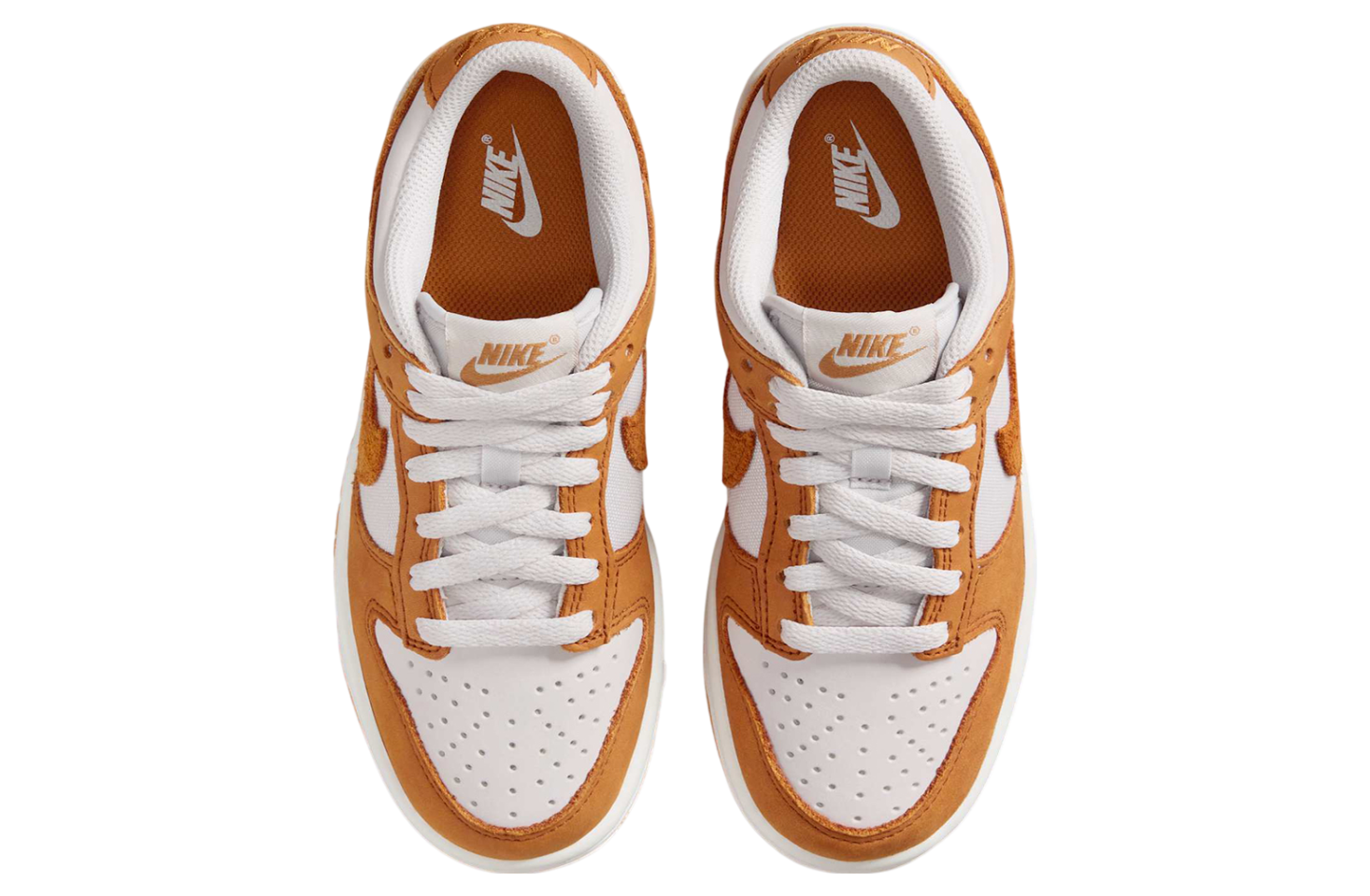 Nike Dunk Low Gs Vast Grey / Desert Ochre