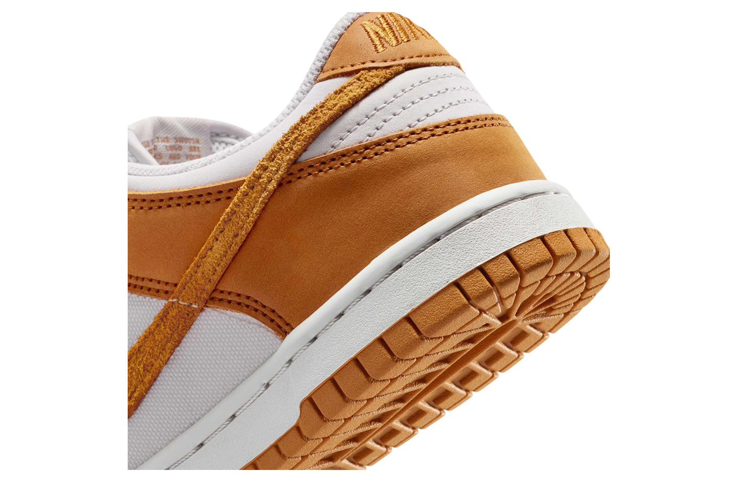 Nike Dunk Low Gs Vast Grey / Desert Ochre