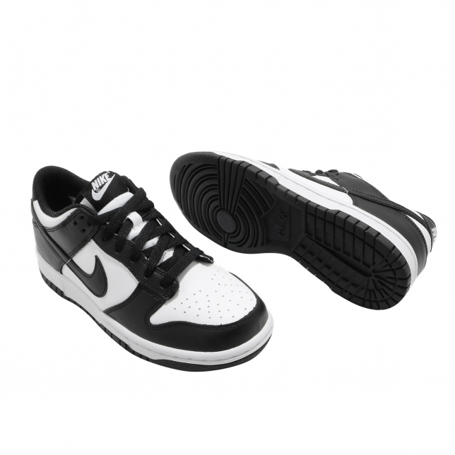 Nike Dunk Low GS White Black - Jan 2021 - CW1590100