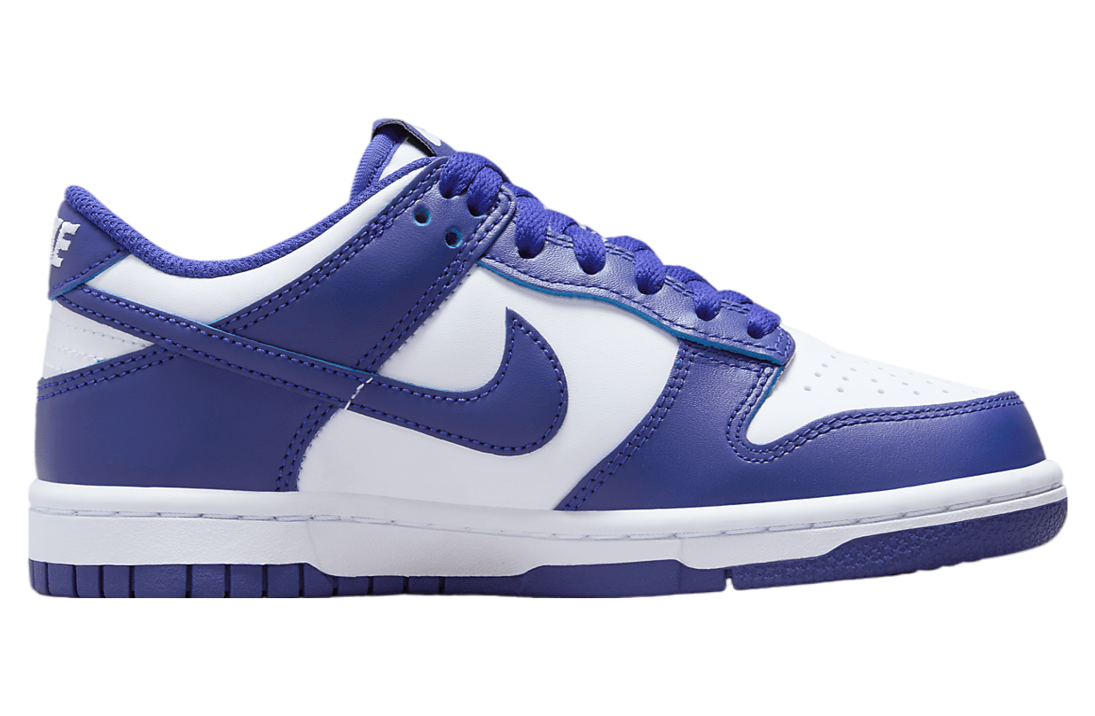 Nike Dunk Low GS White / Concord