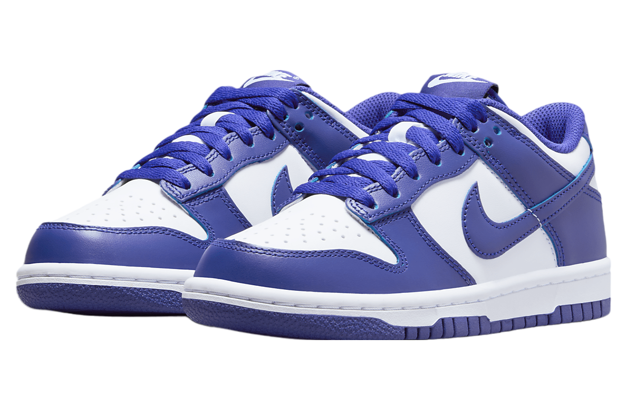 Nike Dunk Low GS White / Concord