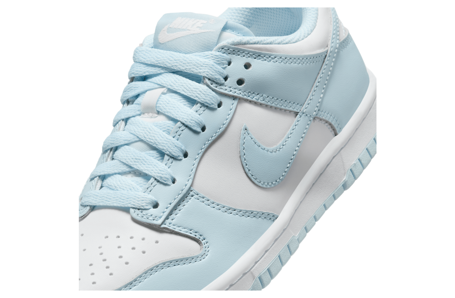 Nike Dunk Low GS White / Glacier Blue