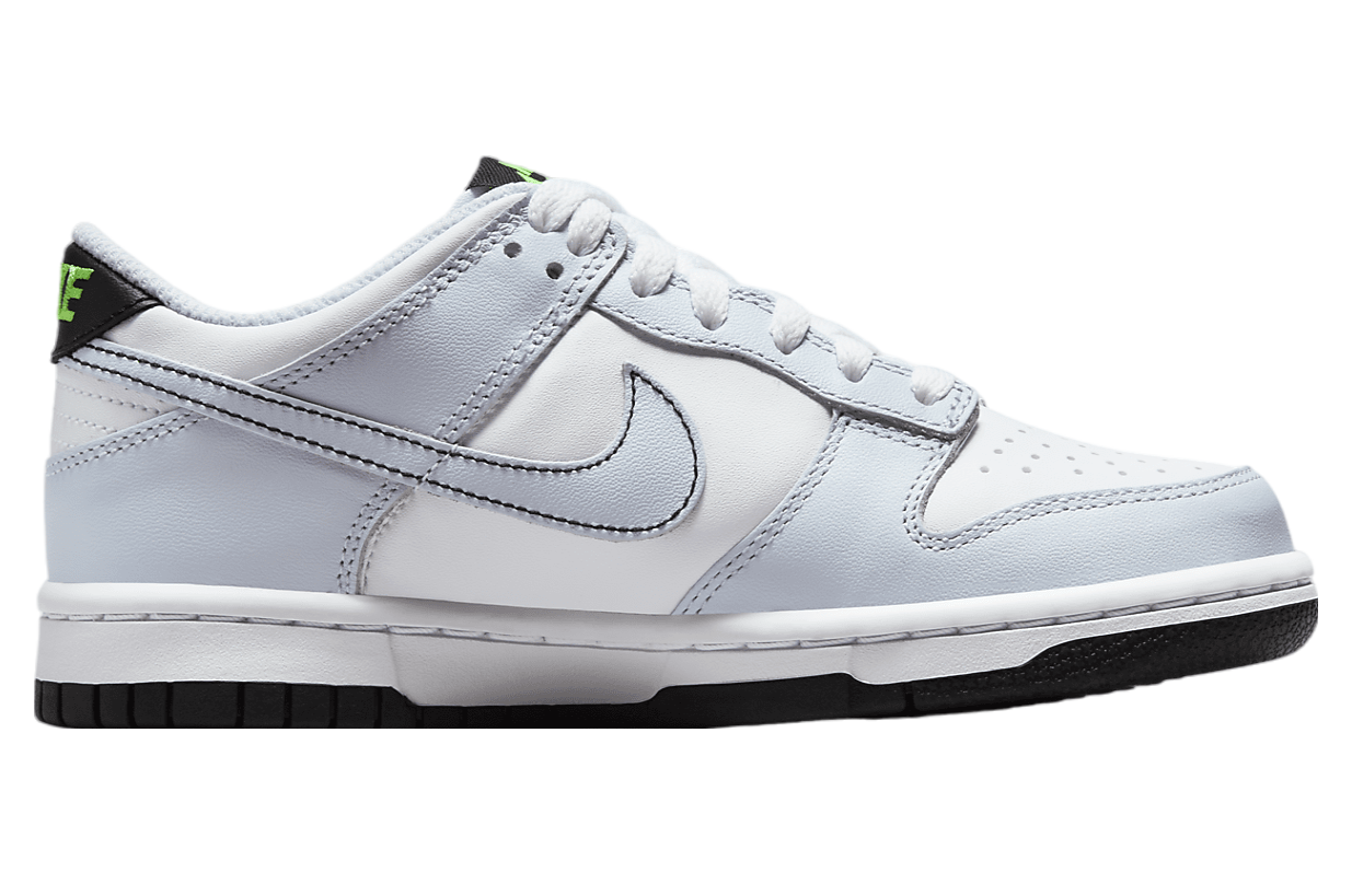 Nike Dunk Low GS White / Green Strike