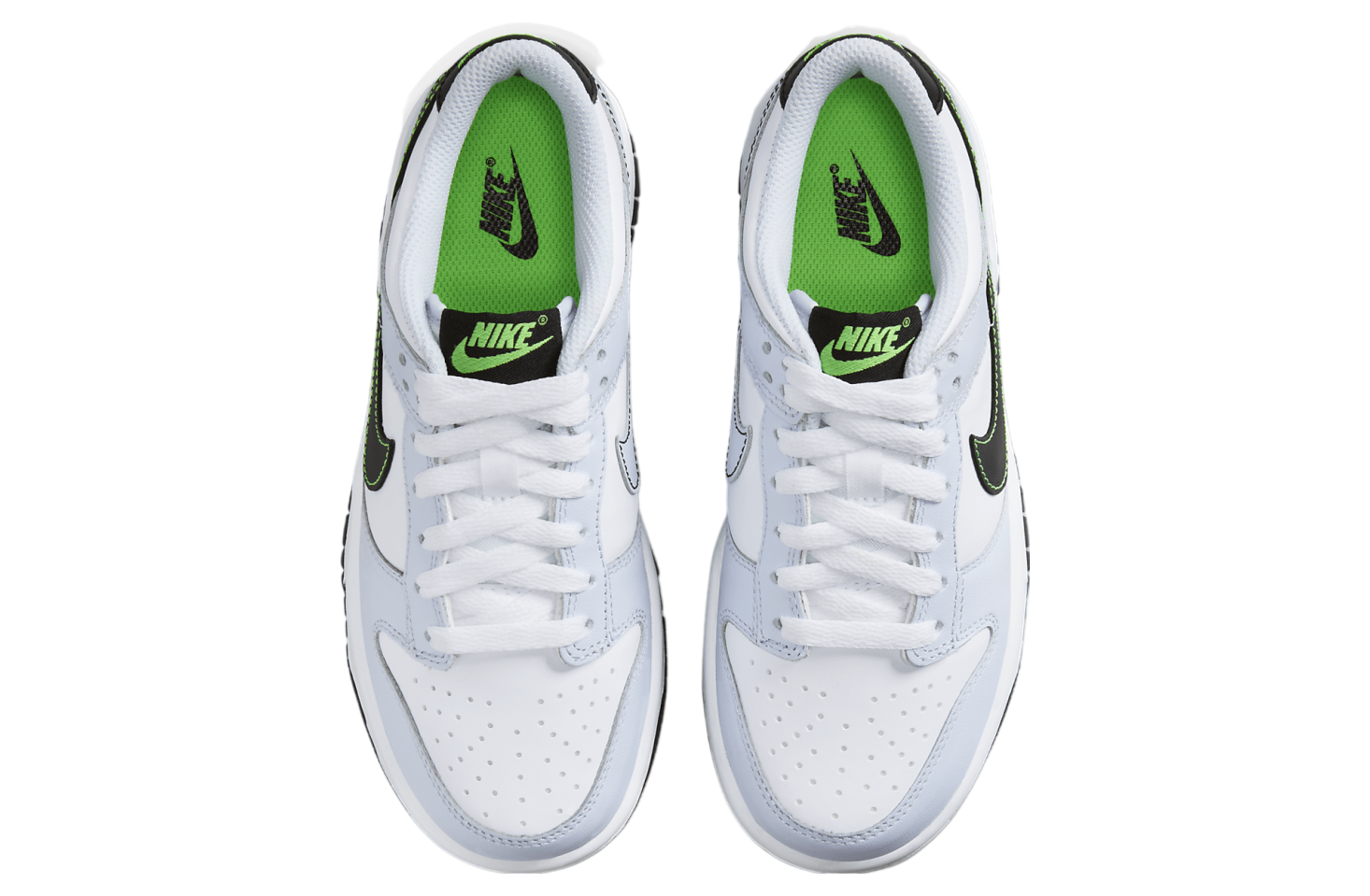 Nike Dunk Low GS White / Green Strike