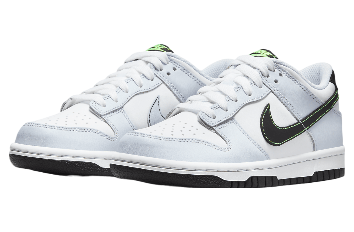 Nike Dunk Low GS White / Green Strike