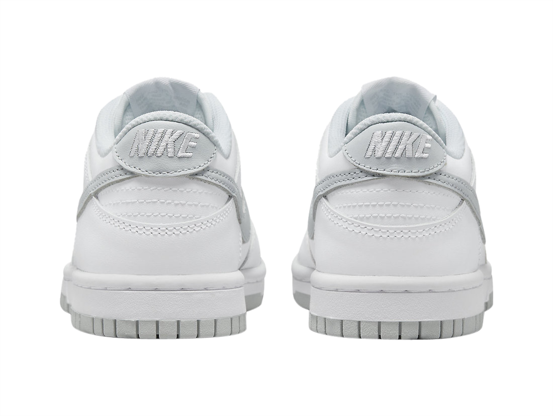 Nike Dunk Low GS White Grey DH9765-102