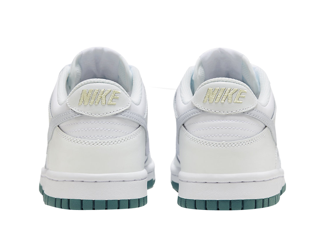 Nike Dunk Low GS White Grey Teal FD9911-101