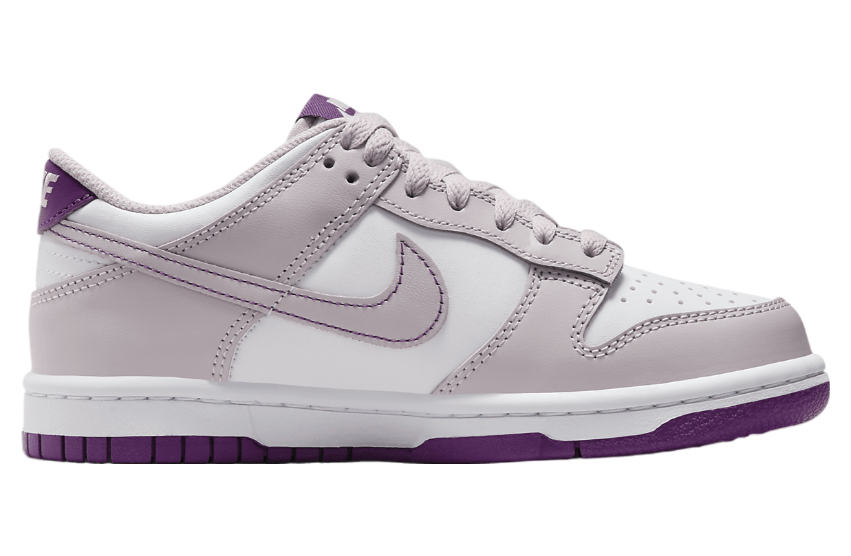 Nike Dunk Low GS White / Platinum Violet