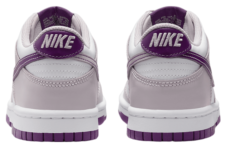 Nike Dunk Low GS White / Platinum Violet