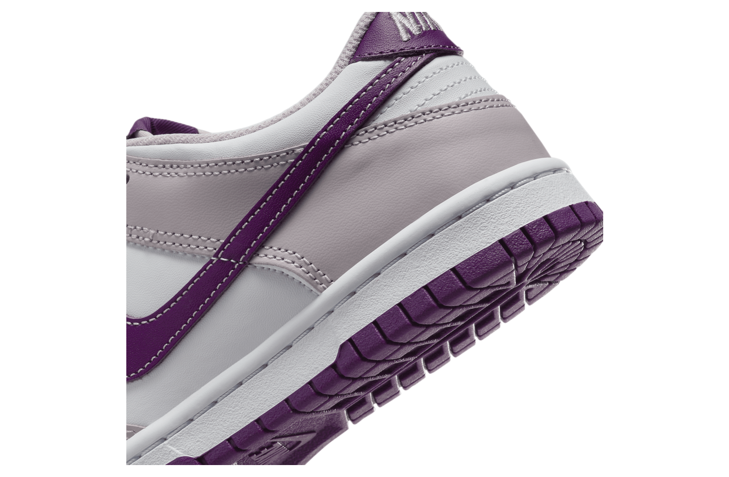 Nike Dunk Low GS White / Platinum Violet